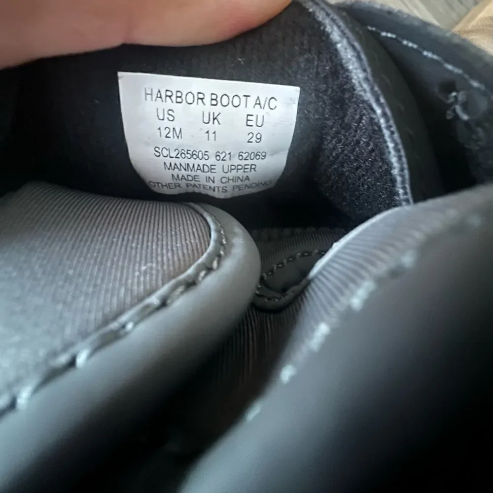Sperry Harbor Duck Boot - Kids' size 12 M